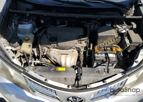 2014 Toyota Rav4 Limited from USA, damaged, VIN 2T3YFREV2EW087848
